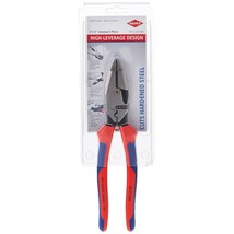 Knipex 09 12 240 SBA 9.5-Inch Ultra-High Leverage Lineman&#39;s Pliers with Fish Tap - $104.99