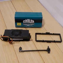 Cooler Master 3-Pin TP2-5030BP2X Slot 1 Heatsink CPU Fan - Tested &amp; Working - £18.26 GBP
