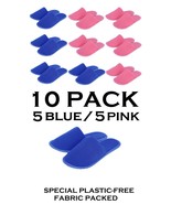 Gender Reveal Party Pack 5 Pairs Blue 5 Pairs Red Disposable Men Women S... - £14.36 GBP