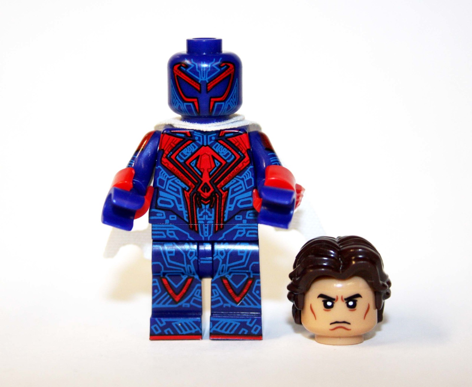  Spider-Man Red Band 2099 Across The Spider-Verse Minifigure Toys - $7.04