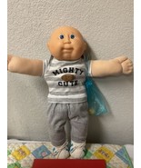 RARE Vintage Cabbage Patch Kid Boy Bald Head Blue Eyes HM#16 P &amp; L On Ta... - £314.81 GBP