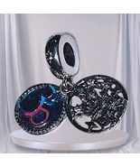 New 2022 Pandora Disney Disneyland Paris 30th Anniversary Castle Charm U... - $124.57 CAD