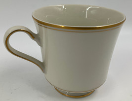 Mikasa Ivory China Gold Trim Trousdale L2801 Individual Footed Coffee/Te... - $9.89