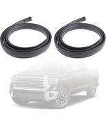 2Pcs Roof Drip Molding Weatherstrip (Pair) Fit for Toyota Tundra CrewMax... - $65.15