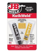 J-B Weld 8276 KwikWeld Quick-Setting Steel Reinforced Epoxy 2 oz., Dark ... - $28.10 CAD