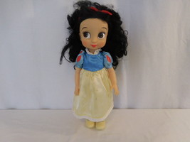 Disney Princess SNOW WHITE Toddler Doll Disney Animators 15&quot; Yellow Shoes - £11.91 GBP