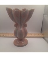 Vintage Gonder Ceramic Arts Vase 1940&#39;s USA Signed Pottery Flower Holder... - $342.13 MXN