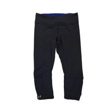 Under Armour Women&#39;s Athletic Capri Leggings Black Size M - $184.53 MXN