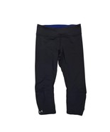 Under Armour Women&#39;s Athletic Capri Leggings Black Size M - $184.53 MXN