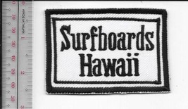 Vintage Surfing Hawaii Surfboards Honolulu Hawaii USA Promo Patch - £7.85 GBP