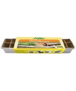 Jiffy Ts20hst-14 21.25&quot; X 6&quot; X 2.75&quot; Windowsill Greenhouse 20 Biodegradable - $31.99 CAD