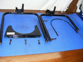 HONDA Grass Catcher Bagger FRAME CHUTE HOOP SEAL SUPPORT STAY L&amp;R SET W/... - $75.00