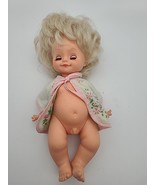11&quot; Vintage Ratti Doll Italy sleep Blue Eyes doll Early Mattel Odd Anato... - $24.00