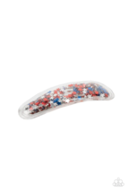 Paparazzi Oh My Stars and Stripes Multi Hair Clip - New - $4.50