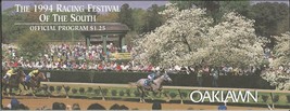 1994 - April 16th - Oaklawn Park &quot;Oaklawn Handicap&quot; program in MINT Condition - £14.95 GBP