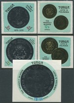 Tonga 1975 SG553-557 Centenary of Tongan Constitution Airmail set MNH - $8.32