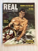 Real - October 1952 - Vol 1, No 1 - Drugs, Prostitution, Treasure Hunting, Gangs - £15.71 GBP