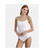 Time And Tru Women&#39;s Cami Bodysuit X-LARGE (16-18) Vivid White Adjustabl... - $331.86 MXN