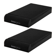 Studio Monitor Isolation Pads For 3-4-Inch Speakers (2-Pack) - £31.45 GBP