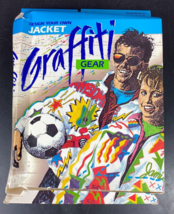 Graffiti Jacket Kit Create your own Gear Small -Medium Age 10- 1989 - £15.50 GBP