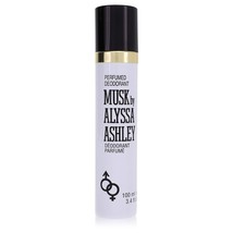 Alyssa Ashley Musk Perfume By Houbigant Deodorant Spray 3.4 oz - £26.77 GBP