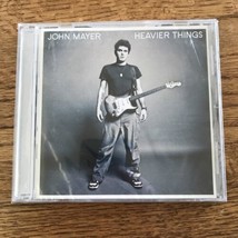 Heavier Things by John Mayer CD Aware Records 2003 NEW SEALED Case Crack... - $4.94