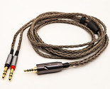 6N 2.5mm balanced Audio Cable For Audeze LCD-1 Headphones - £32.70 GBP