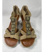 Slip On Open Toe Low Heel Strap Sandal      SIZE: 8M - $10.82 CAD