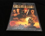 DVD Pirates of the Caribbean: Curse of the Black Pearl 2003 Johnny Depp - $8.00