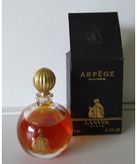 NEW Arpege~Lanvin Eau De Parfum Miniature Perfume~MIB~Difficult To Find - £13.51 GBP