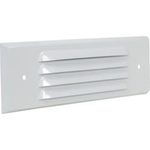 ORBIT B701C-WH STEP LIGHT FACEPLATE White Powder Coat FOR B70H OR B70H-LED - $52.56 CAD