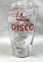 VTG Roller Skate Disco Drinking Glass 30 oz - £29.55 GBP