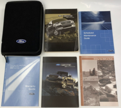 2005 Ford F-150 Owners Manual Handbook Set with Case OEM H03B35060 - $71.99