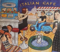 Putumayo Presents: Italian Café - Various Artists (CD 2005 Putumayo) VG++ 9/10 - $9.99