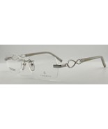 Authentic Charriol Eyewear PC 7387 A Crystal C. 5 France Rimless Eyeglas... - £168.43 GBP