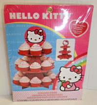 Vintage Wilton Hello Kitty Sanrio Cupcake Stand NEW Sealed - £13.97 GBP