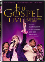 Gospel Live: Let the Music Move You (DVD, 2006)  Live the Message, Brand New - £4.77 GBP