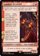Summon: Brynhildr Foil - Prerelease Cards (PRE) - $79.56 MXN