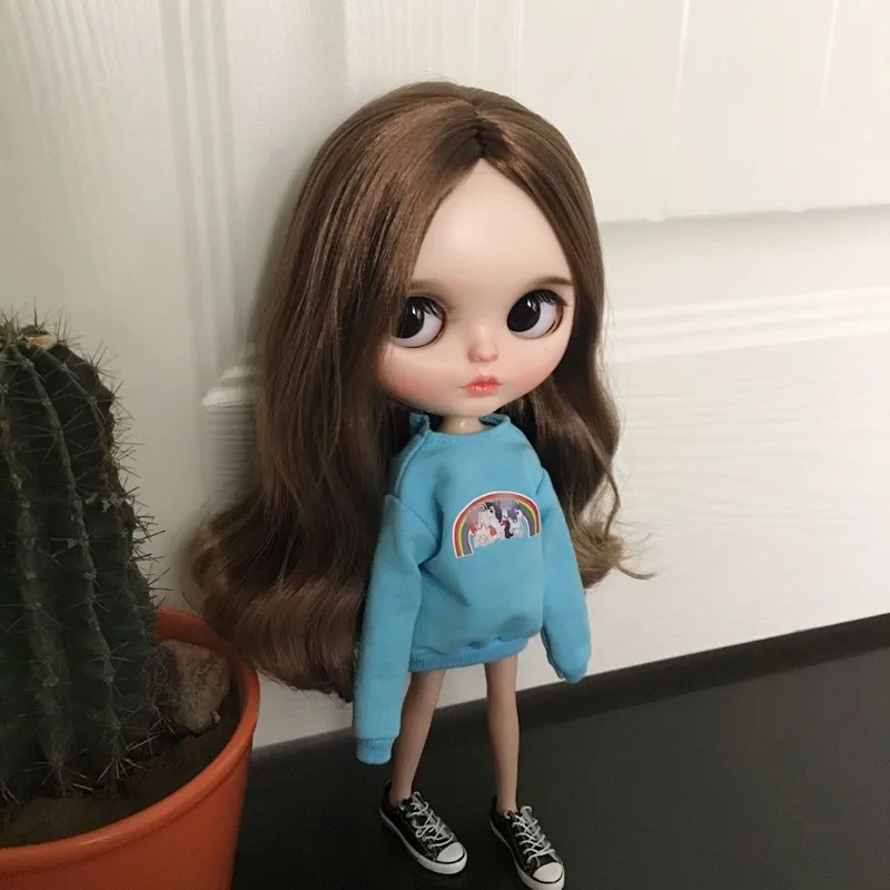 Play Cute Blyth Doll Spring Autumn Sweatshirt bf style Doll Hoodie Suit For licc - £22.98 GBP