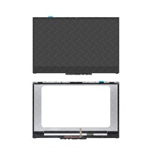 15.6&#39;&#39; Lcd Touch Screen Assembly For Lenovo Yoga 730-15Ikb 81Cu0008Us 81... - £155.83 GBP