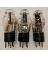 Type 56 Trio (3) Ken-Rad Tubes Zenith &amp; Crosley Branded Two Matching Cod... - $29.00