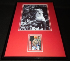 Kevin Willis Signed Framed 11x17 DUNK Photo Display Atlanta Hawks - £55.31 GBP