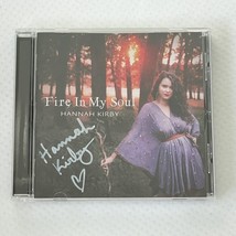 Hannah Kirby Fire In My Soul Autographed Signed Cd The Voice - £14.04 GBP