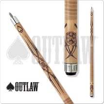 Outlaw OL09 Pool Cue Six Shooter and Tribal Style 19oz Free Shipping! - £161.86 GBP