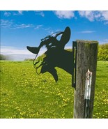 Farm Animals Metal Sign Peeping Outdoor Wall Decor - $462.05 MXN