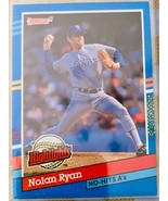1991 DONRUSS Trading Cards: NOLAN RYAN (Insert #BC3) *Near Mint" - €34,01 EUR