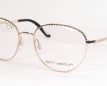 Betty Barclay 51158 634 Or Unique Rare Lunettes Cadre 53-18-135mm Allemagne - $116.61