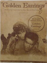 Golden Earrings (sheet music) - $7.00