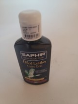 Saphir Cream Polish for Leather Shoes &amp; Boots Black - £17.15 GBP