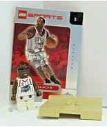 LEGO Sports NBA Rockets Steve Francis #3 2002 Upper Deck Card Base White... - $9.69